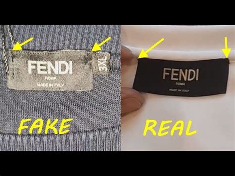 maglia fakelab fendi|how to check for fendi bags.